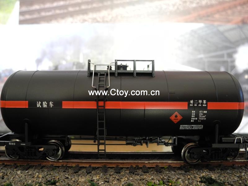 北京火车模型百万城gq70型cf00715罐车—利顺恒达