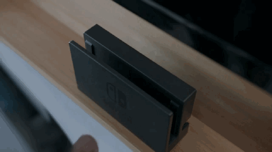 任天堂新游戏机switch的正确使用姿势及方法