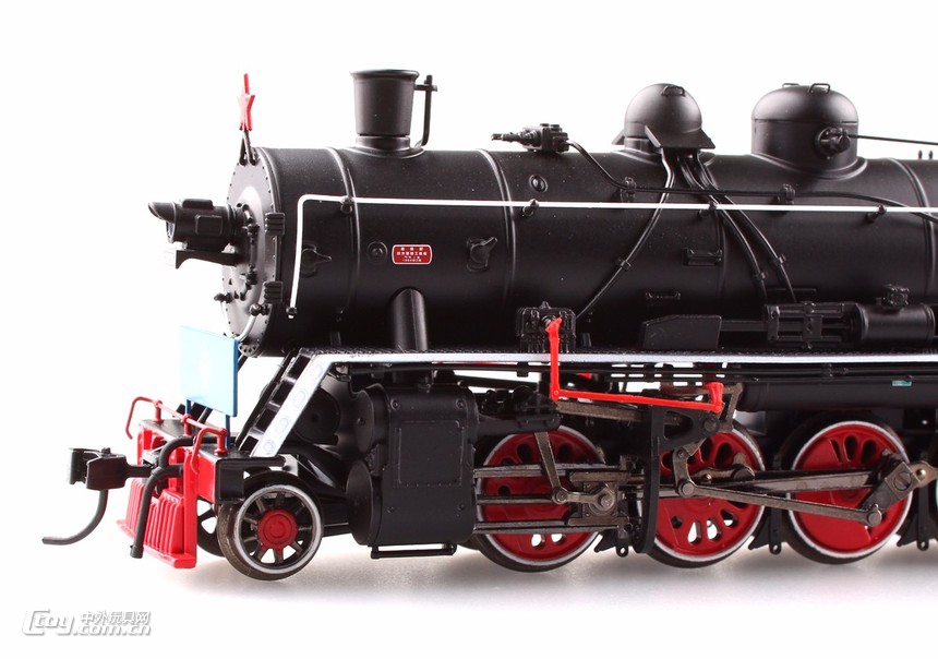 火车模型百万城蒸汽机车解放型蒸汽机车#2121 京局张段