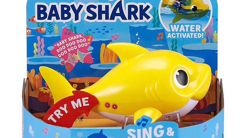 全球最热门儿歌"baby shark"一大波衍生玩具来袭