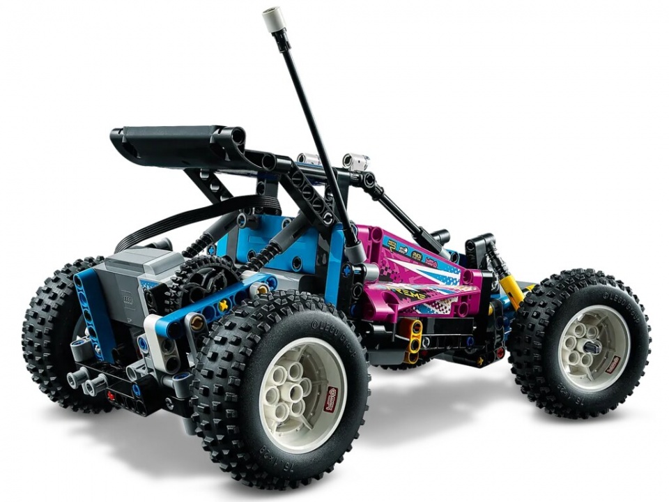 lego 42124 科技系列「越野车(off-road buggy)」