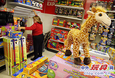 玩具反斗城:2010美国圣诞玩具4大潮流_行业新
