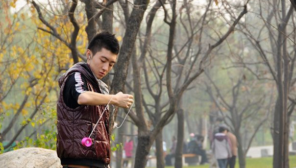 悠悠球基本30招视频