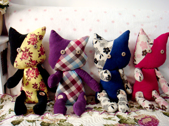 兰布凡手工坊原创手工玩偶_潮流新品_中外玩