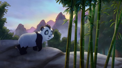 2011世界动画电影十大看点:喜羊羊PK功夫熊猫