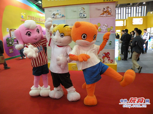 从广州玩具展亮点看国内玩具市场走势_玩具展会_中外玩具网·资讯新闻