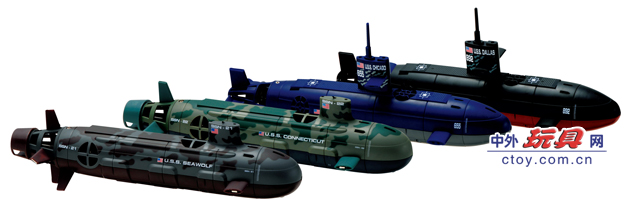 海狼号核能潜水艇遥控模型_潮流新品_中外玩