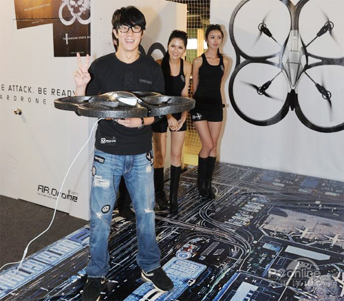 全球科技控最暴骚数码玩具揭秘(组图)_潮流新