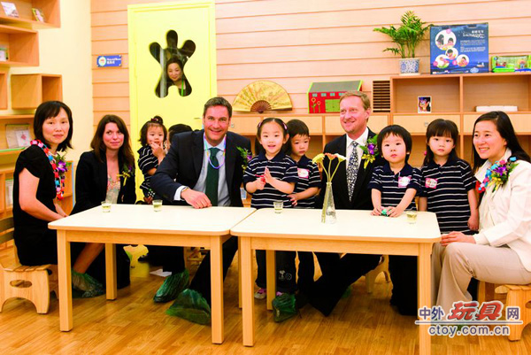 英国BBC花园宝宝早教中心旗舰店上海落成_行