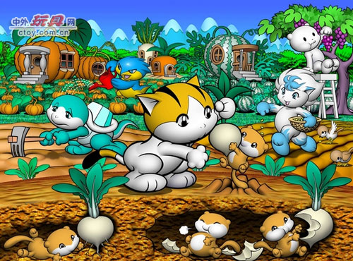 派乐奇童入围天下动漫风云榜年度动漫形象候