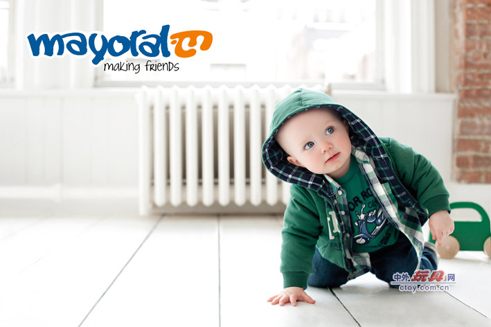 麦悠mayoral品牌童装将亮相广州童车及婴童用品展_潮流新品_中外玩具网·资讯新闻