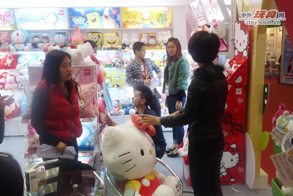 广州玩具展第三天 厂商热度仍不减_玩具展会_