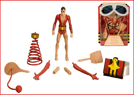 美泰发布超级英雄橡胶人玩具