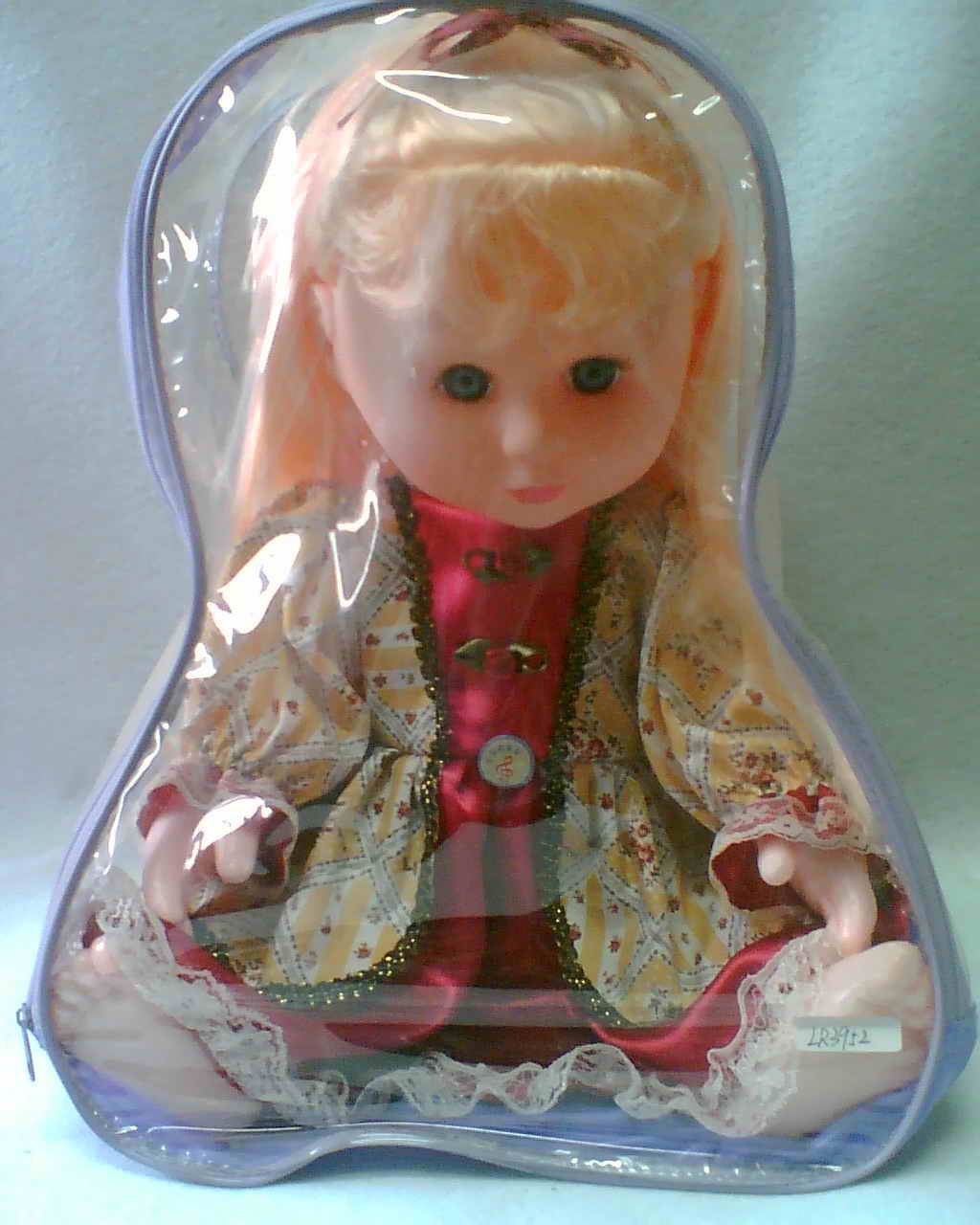 ST-0049塑胶娃娃