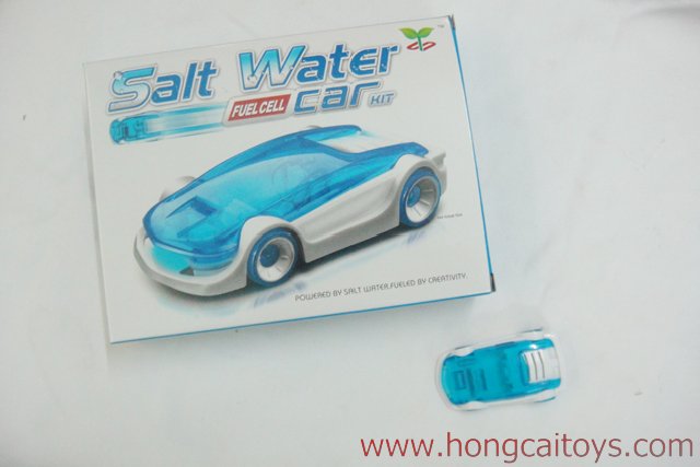 盐水动力车 能源车 DIY盐水车