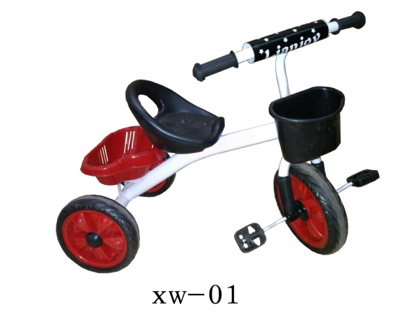 儿童三轮车XW-01