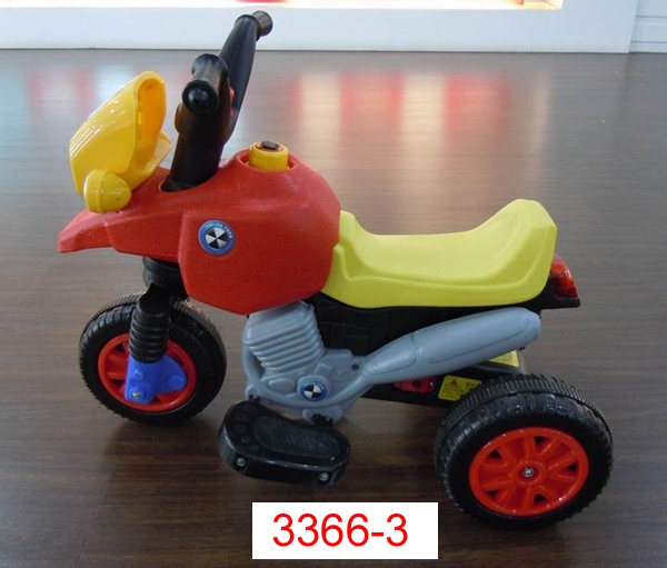 三轮电动摩托童车-3366-3