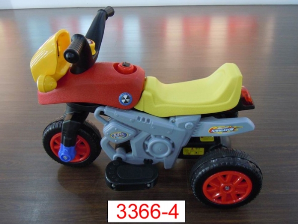 三轮电动摩托童车-3366-4