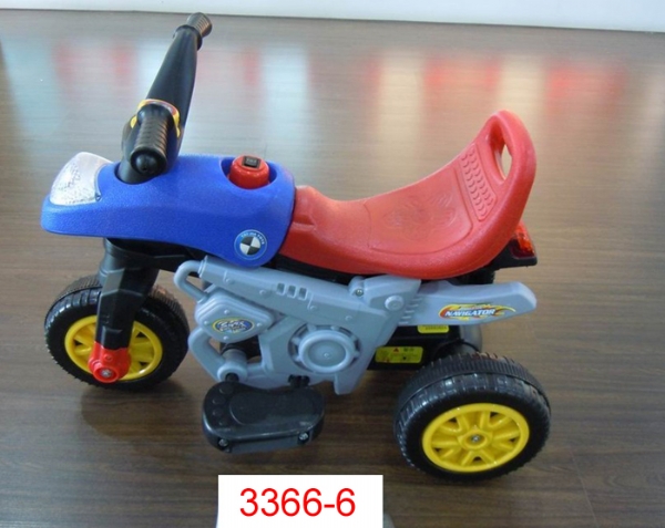 三轮电动摩托童车-3366-6