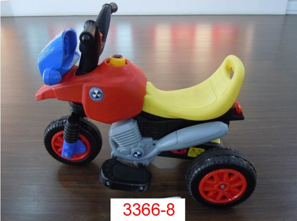 三轮电动摩托童车-3366-8