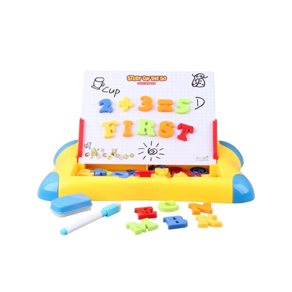 华美【第一教室】学前字母画板 益智教育儿童学前玩具