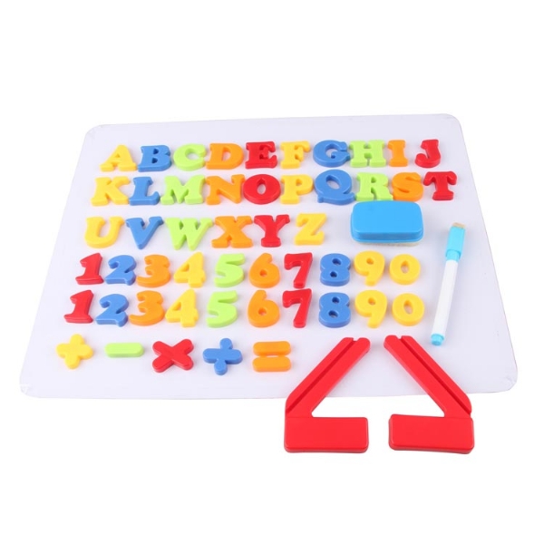 华美【第一教室】学前字母画板 益智教育儿童学前玩具