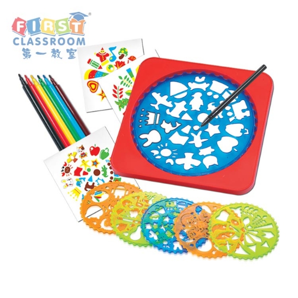第一教室儿童画画工具套装画笔组合套装