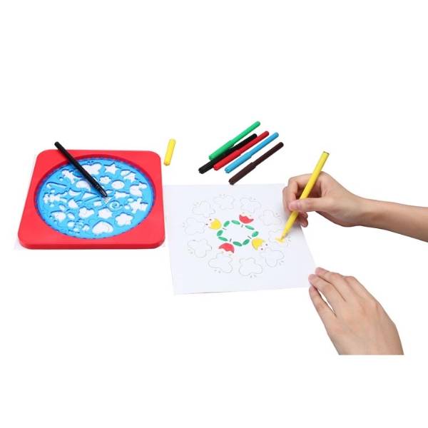 第一教室儿童画画工具套装画笔组合套装