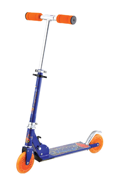 厂家供应欧标（EN71）儿童滑板车 2轮折叠滑板车