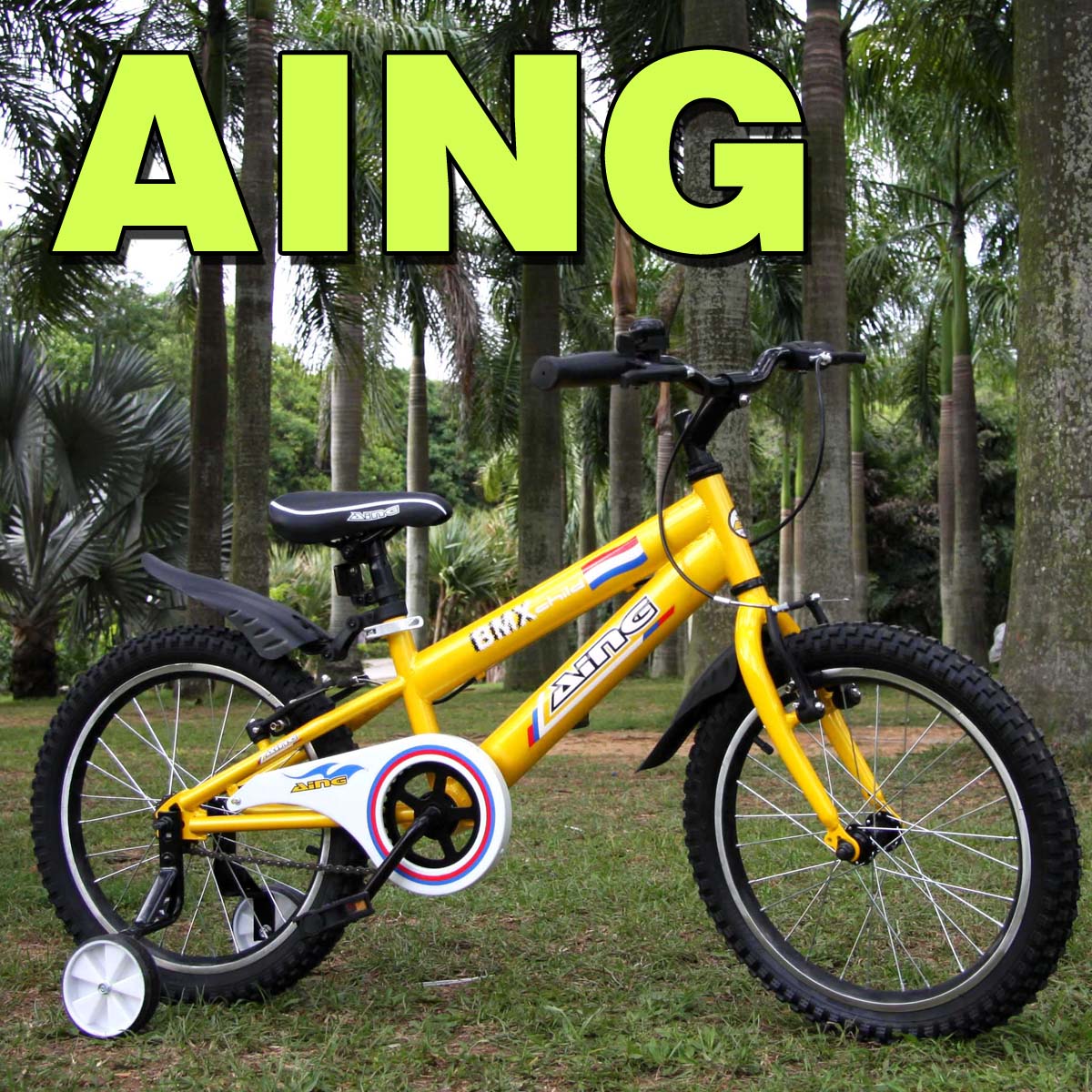 AING  儿童自行车BYA08