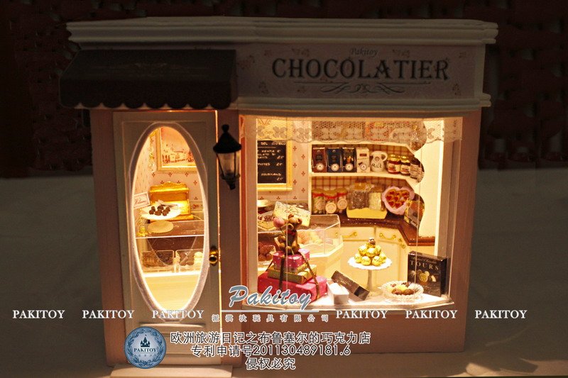欧洲旅行日记-布鲁塞尔的巧克力店