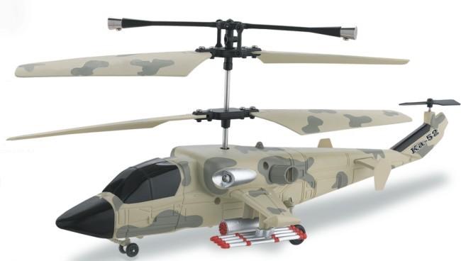 卡-52三通飞机 遥控飞机 遥控直升机 遥控模型 玩具飞机