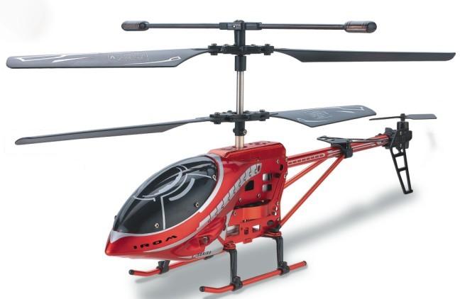三通遥控飞机(带陀螺仪) 遥控直升机 遥控模型 玩具飞机
