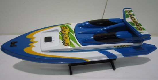三通遥控快艇 遥控船 模型船 玩具船R02156