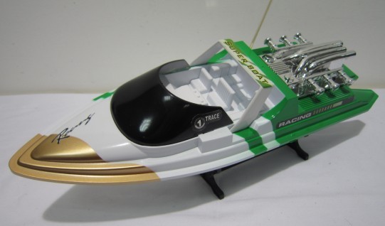 三通遥控快艇 遥控船 模型船 玩具船R02157