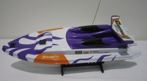 三通遥控快艇 遥控船 模型船 玩具船R02158
