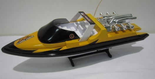 三通遥控快艇 遥控船 模型船 玩具船R02159