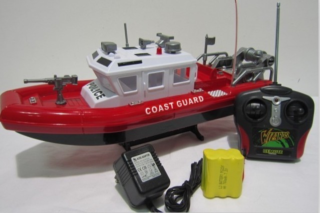 三通遥控快艇 遥控船 模型船 玩具船R02164