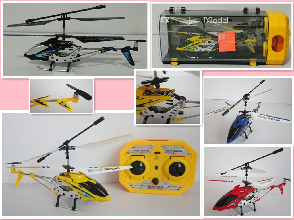 三通半红外线陀螺仪合金遥控飞机 遥控直升机 玩具飞机