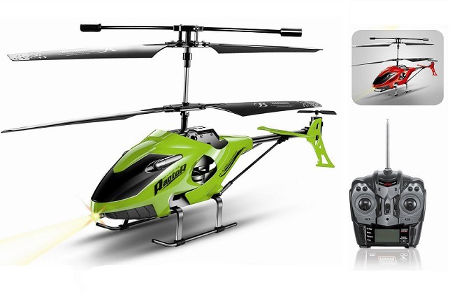猛禽2代三通半遥控飞机 遥控直升机 玩具飞机