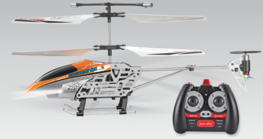 三通合金遥控直升机-AY801