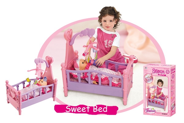 娃娃玩具婴儿床