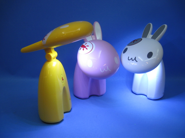 好运兔触控节能灯 家居礼品灯 眯兔台灯