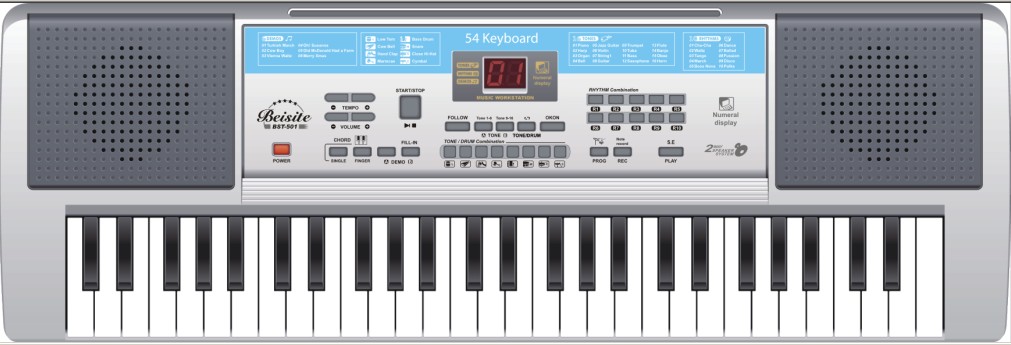 BST501电子琴