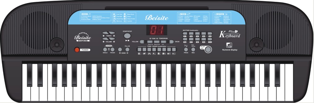 BST502电子琴