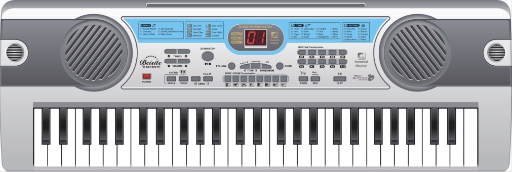 BST503电子琴
