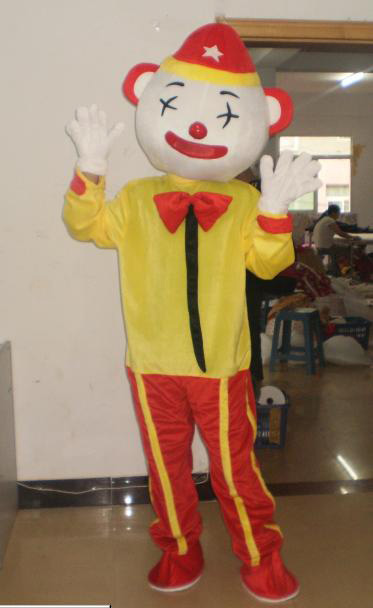 出售米老鼠卡通服装 行走人偶卡通服饰小丑