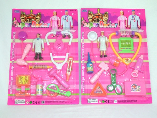 二款吸版医具玩具365A 过家家玩具