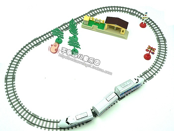 电动轨道火车玩具