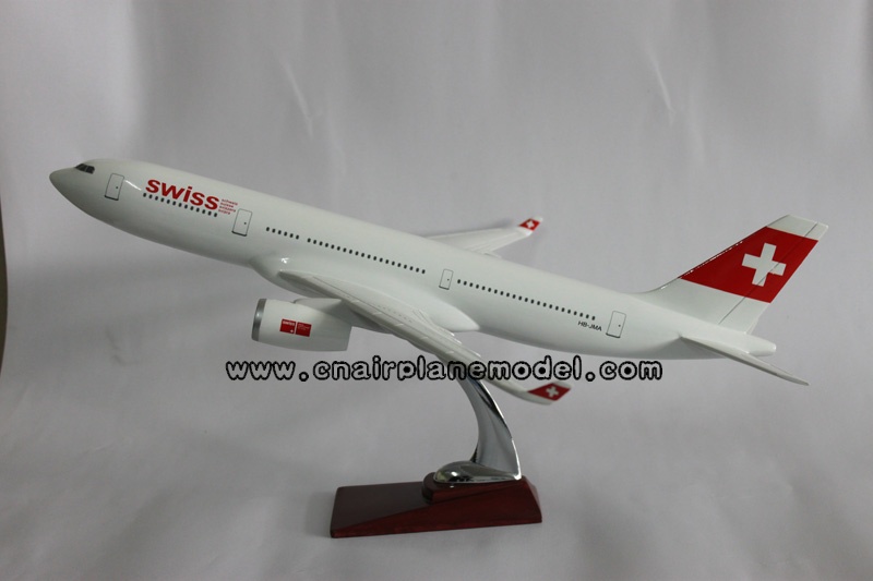 供应飞机模型A330 瑞士航空模型飞机